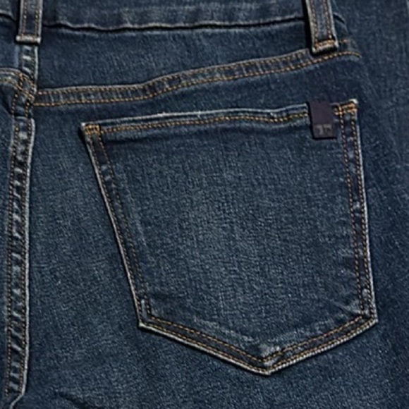 NWT JOE'S Jeans Honey Women's Hi Rise Curvy Skinny Crop Distressed in Boketto - Picture 13 of 13